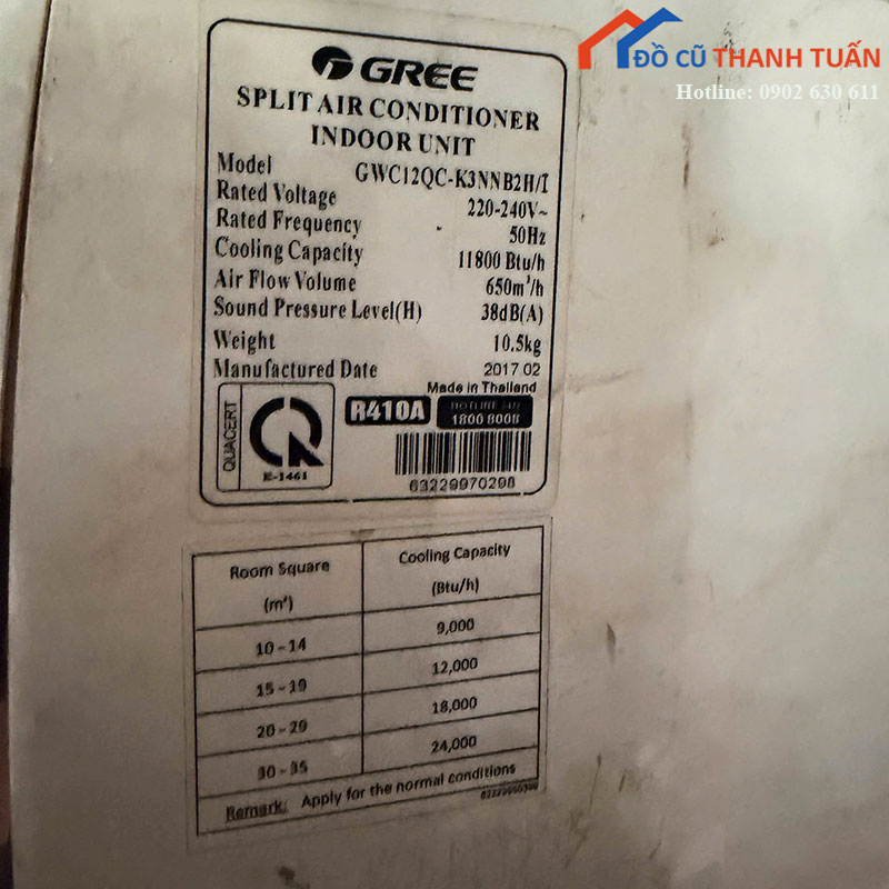 may-lanh-gree-cu-1-5-ngua-khong-inverter-1 Máy Lạnh Gree Cũ 1.5 Ngựa Không Inverter