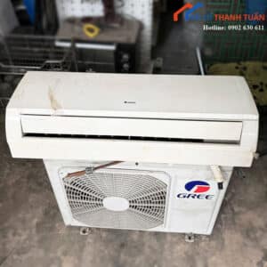 Máy Lạnh Gree Cũ 1.5 Ngựa Không Inverter