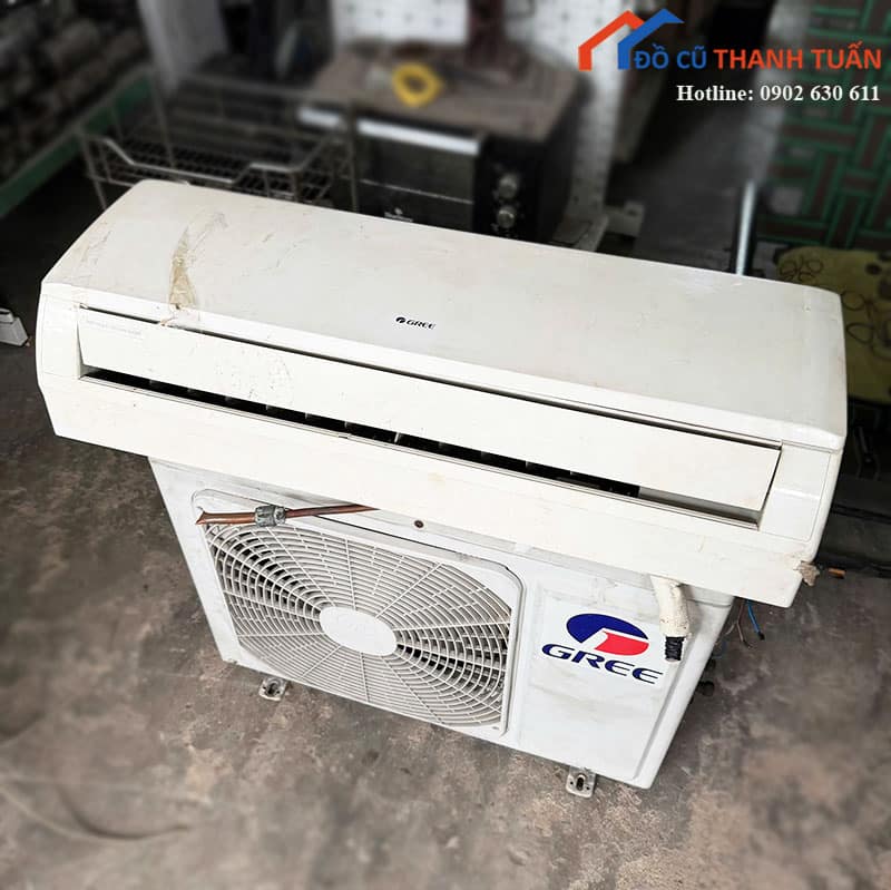 may-lanh-gree-cu-1-5-ngua-khong-inverter-4 Máy Lạnh Gree Cũ 1.5 Ngựa Không Inverter