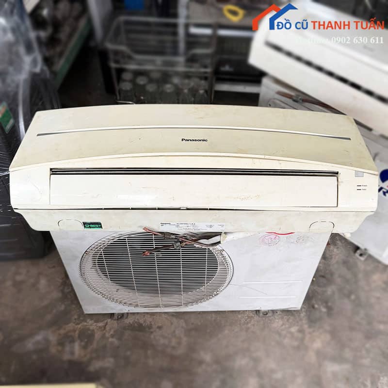 Máy Lạnh Panasonic Cũ 1 Ngựa Không Inverter