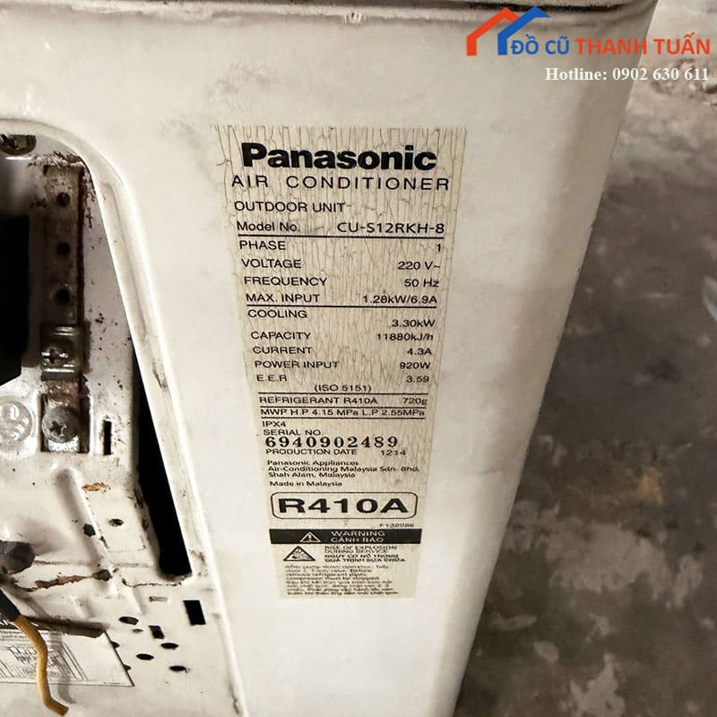 may-lanh-panasonic-inverter-cu-1-5hp-cong-suat-11880-btu-1 Máy Lạnh Panasonic Inverter Cũ 1.5HP Công Suất 11880 BTU
