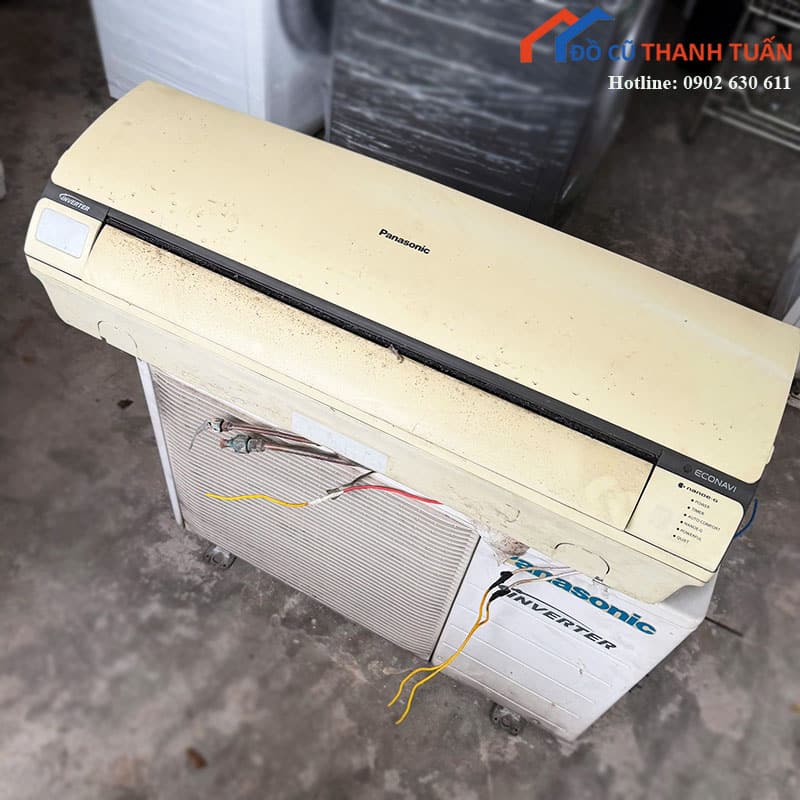 may-lanh-panasonic-inverter-cu-1-5hp-cong-suat-11880-btu-3 Máy Lạnh Panasonic Inverter Cũ 1.5HP Công Suất 11880 BTU