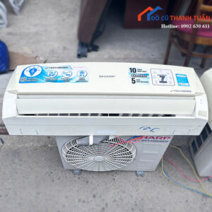 Máy Lạnh Sharp J-Tech Inverter Cũ Tiết Kiệm Điện Năng