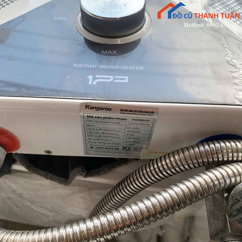 may-nuoc-nong-truc-tiep-kangaroo-cu-4000w-1 Máy Nước Nóng Trực Tiếp Kangaroo Cũ 4000W