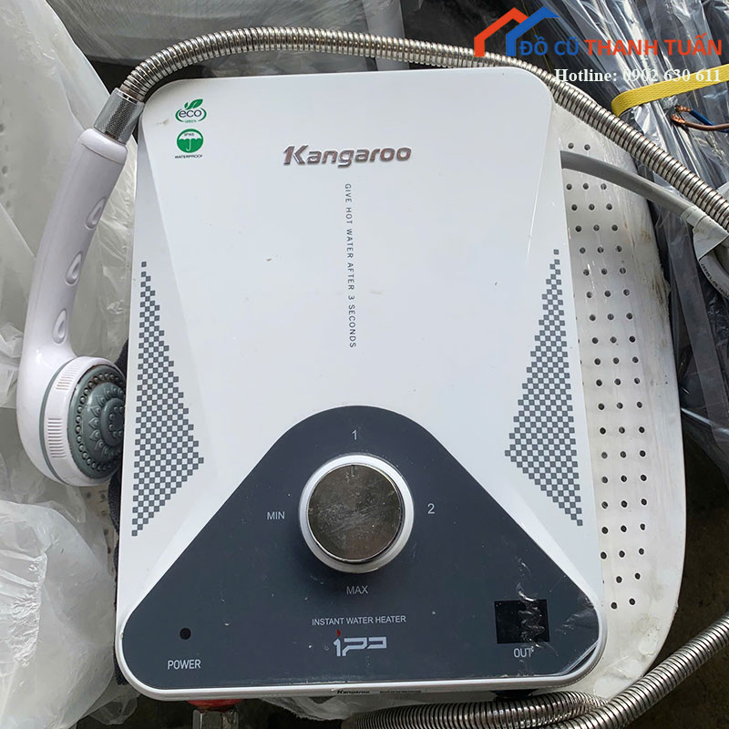Máy Nước Nóng Trực Tiếp Kangaroo Cũ 4000W