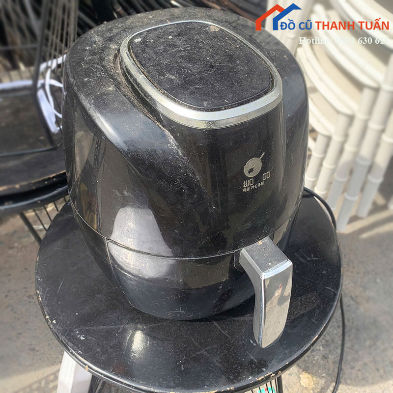 noi-chien-khong-dau-cu-dang-keo-tay-cam-chac-chan-1 Nồi Chiên Không Dầu Cũ Dạng Kéo Tay Cầm Chắc Chắn