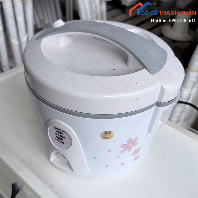 noi-com-dien-goldsun-cu-mau-trang-2 Nồi Cơm Điện Goldsun Cũ Màu Trắng