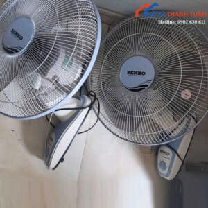 Quạt Treo Tường Senko Cũ Lồng Quạt Kích Thước Lớn