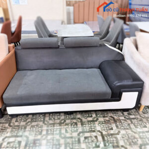 sofa-bang-cu-boc-da-phoi-vai-mau-xam-den-1-300x300 Thanh Lý Đồ Nội Thất Cũ - Chuyên Mua Bán Bàn Ghế Cũ Giá Tốt Nhất