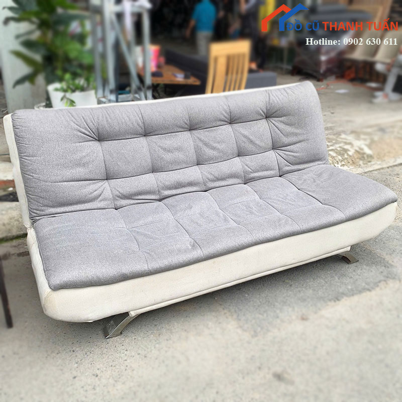 sofa-giuong-cu-boc-ni-xam-lung-chan-o-3 Thanh Lý Đồ Nội Thất Cũ - Chuyên Mua Bán Bàn Ghế Cũ Giá Tốt Nhất