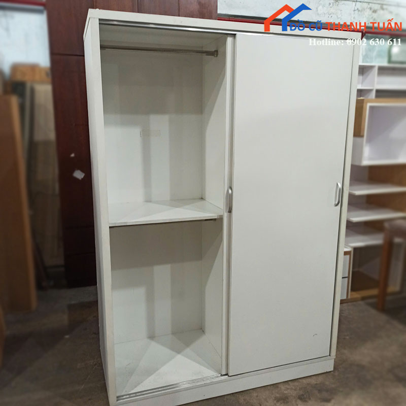 tu-ao-cua-lua-cu-1m4-kem-ke-1-1 Tủ Áo Cửa Lùa Cũ 1m4 Kèm Kệ