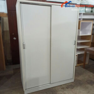 Tủ Áo Cửa Lùa Cũ 1m4 Kèm Kệ
