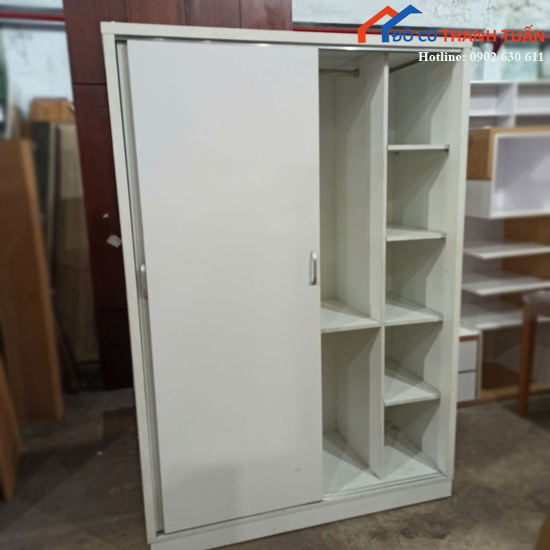 tu-ao-cua-lua-cu-1m4-kem-ke-3 Thanh Lý Đồ Nội Thất Cũ - Chuyên Mua Bán Bàn Ghế Cũ Giá Tốt Nhất