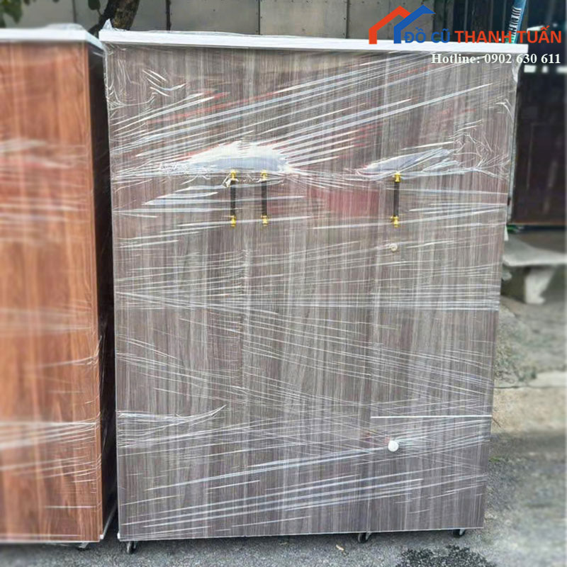 Tủ Áo Nhựa 3 Cánh Mới 99% Có Hộc Kéo Đựng Đồ