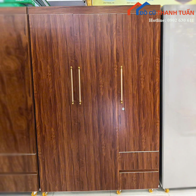 tu-ao-nhua-3-canh-moi-99-co-hoc-keo-dung-do (12) Tủ Áo Nhựa 3 Cánh Mới 99% Có Hộc Kéo Đựng Đồ