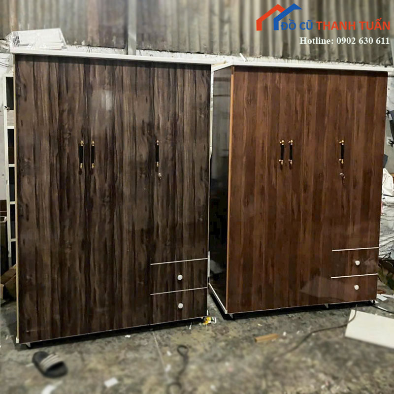 tu-ao-nhua-3-canh-moi-99-co-hoc-keo-dung-do (2) Tủ Áo Nhựa 3 Cánh Mới 99% Có Hộc Kéo Đựng Đồ