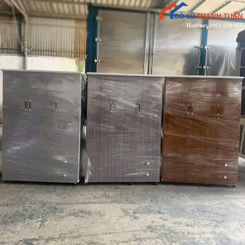 tu-ao-nhua-3-canh-moi-99-co-hoc-keo-dung-do (3) Tủ Áo Nhựa 3 Cánh Mới 99% Có Hộc Kéo Đựng Đồ