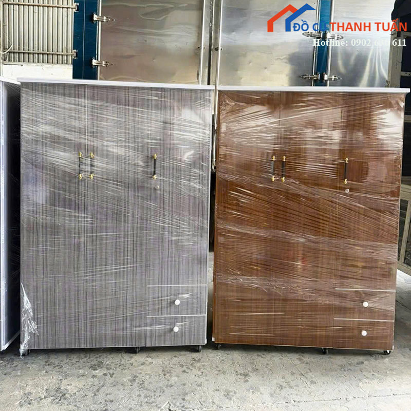 tu-ao-nhua-3-canh-moi-99-co-hoc-keo-dung-do (4) Tủ Áo Nhựa 3 Cánh Mới 99% Có Hộc Kéo Đựng Đồ