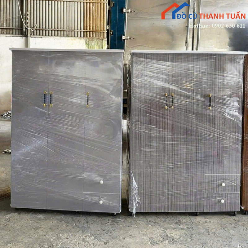 tu-ao-nhua-3-canh-moi-99-co-hoc-keo-dung-do (5) Tủ Áo Nhựa 3 Cánh Mới 99% Có Hộc Kéo Đựng Đồ