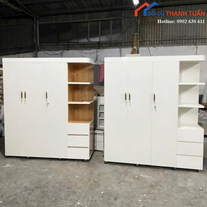 tu-ao-nhua-kem-3-canh-ke-trang-tri-moi-99-co-hoc (15) Tủ Áo Nhựa Kèm 3 Cánh Kệ Trang Trí Mới 99% Có Hộc