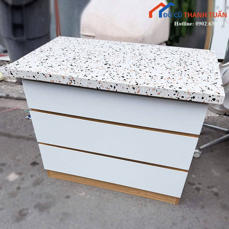 tu-bep-cu-mat-da-terrazzo-hoa-tiet-hien-dai-3 Tủ Bếp Cũ Mặt Đá Terrazzo Họa Tiết Hiện Đại
