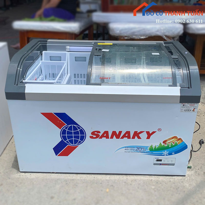 tu-dong-sanaky-cu-vh-4899kb-kinh-cong-1 Tủ Đông Sanaky Cũ VH-4899KB Kính Cong