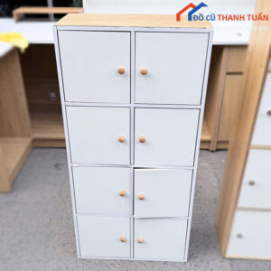 Tủ Đựng Đồ Cũ 8 Cánh Chia Ô Riêng Biệt