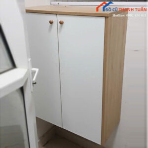 Tủ Đựng Giày Cũ Bằng Gỗ 2 Cánh