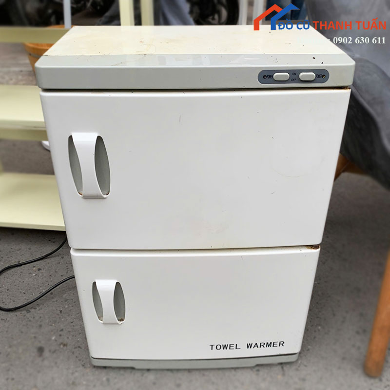 Tủ Hấp Khăn Cũ RTD-46A 2 Ngăn Công Suất 400W