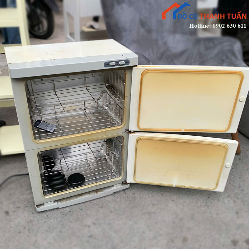 Tủ Hấp Khăn Cũ RTD-46A 2 Ngăn Công Suất 400W