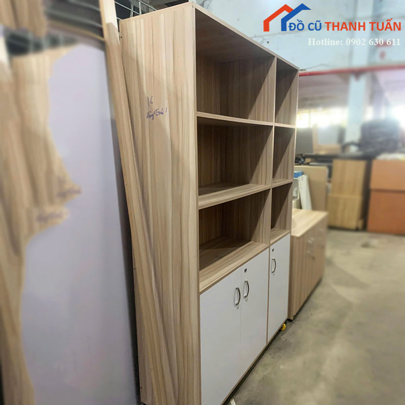 tu-ho-so-cu-1m2-nhieu-ngan-dung-tai-lieu-1 Tủ Hồ Sơ Cũ 1m2 Nhiều Ngăn Đựng Tài Liệu