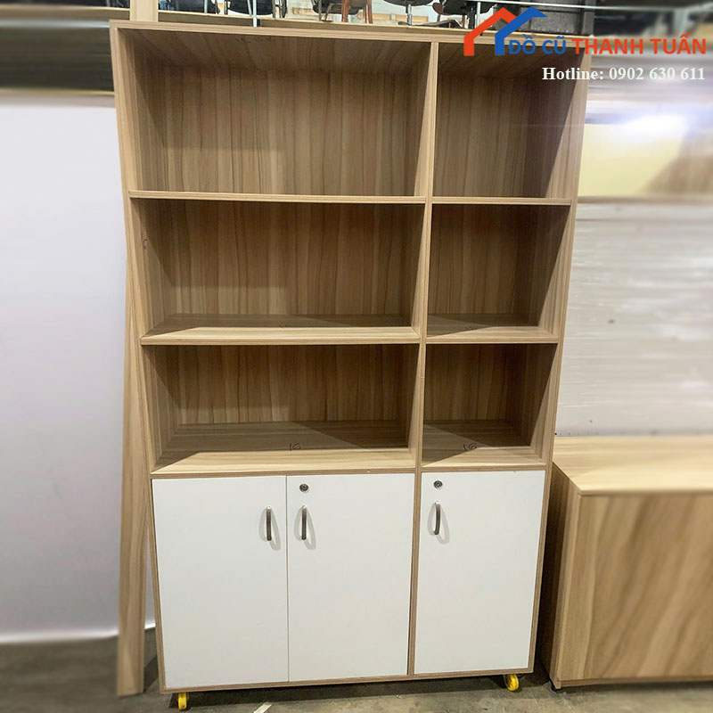 tu-ho-so-cu-1m2-nhieu-ngan-dung-tai-lieu-3 Tủ Hồ Sơ Cũ 1m2 Nhiều Ngăn Đựng Tài Liệu