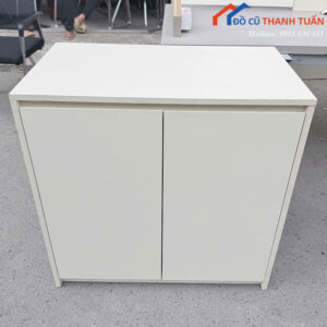 Tủ Hồ Sơ Cũ 2 Cánh Gỗ Công Nghiệp