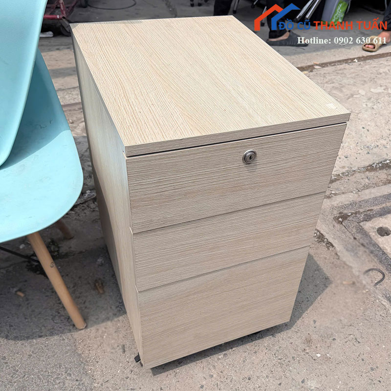 tu-ho-so-cu-3-ngan-keo-mau-go-sang-3 Thanh Lý Đồ Nội Thất Cũ - Chuyên Mua Bán Bàn Ghế Cũ Giá Tốt Nhất