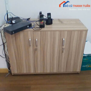 Tủ Hồ Sơ Cũ 4 Cánh Gỗ Công Nghiệp