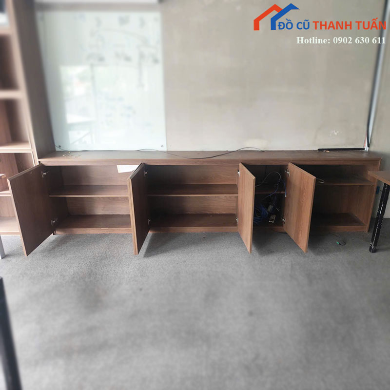 tu-ho-so-go-cu-3m25-nhieu-ngan-luu-tru-2 Thanh Lý Đồ Nội Thất Cũ - Chuyên Mua Bán Bàn Ghế Cũ Giá Tốt Nhất
