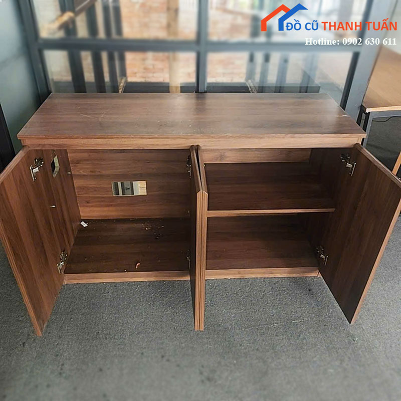 tu-ho-so-go-cu-4-canh-1m3-1 Thanh Lý Đồ Nội Thất Cũ - Chuyên Mua Bán Bàn Ghế Cũ Giá Tốt Nhất