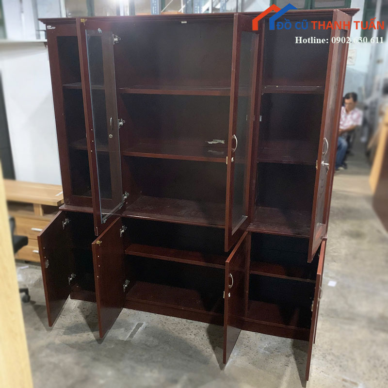 tu-ho-so-van-phong-cu-1m8-nhieu-ngan-1 Tủ Hồ Sơ Văn Phòng Cũ 1m8 Nhiều Ngăn