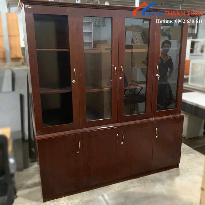 tu-ho-so-van-phong-cu-1m8-nhieu-ngan-3 Tủ Hồ Sơ Văn Phòng Cũ 1m8 Nhiều Ngăn