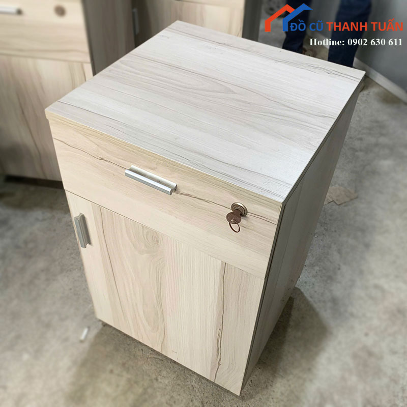 tu-hoc-di-dong-cu-1-ngan-keo-1-canh-co-khoa-2 Thanh Lý Đồ Nội Thất Cũ - Chuyên Mua Bán Bàn Ghế Cũ Giá Tốt Nhất