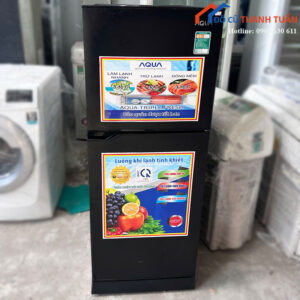 Tủ Lạnh Aqua AQR-T150FA(BS) Cũ 130 Lít 2 Cửa