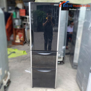 Tủ Lạnh Hitachi Cũ 3 Cửa Thiết Kế Nhiều Ngăn