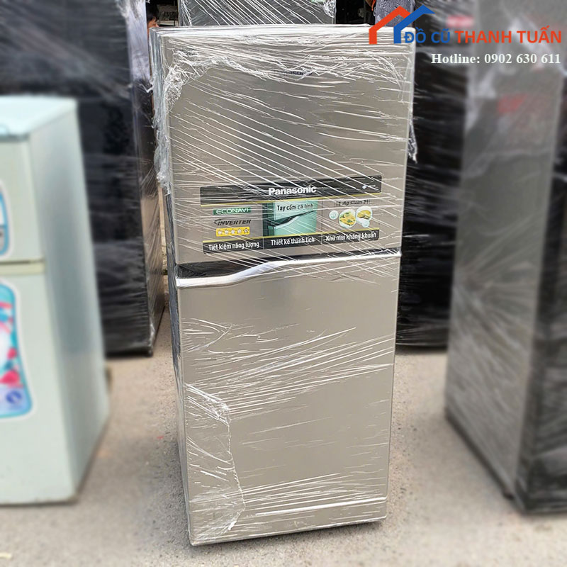 Tủ Lạnh Panasonic 2 Cánh Cũ Inverter Econavi