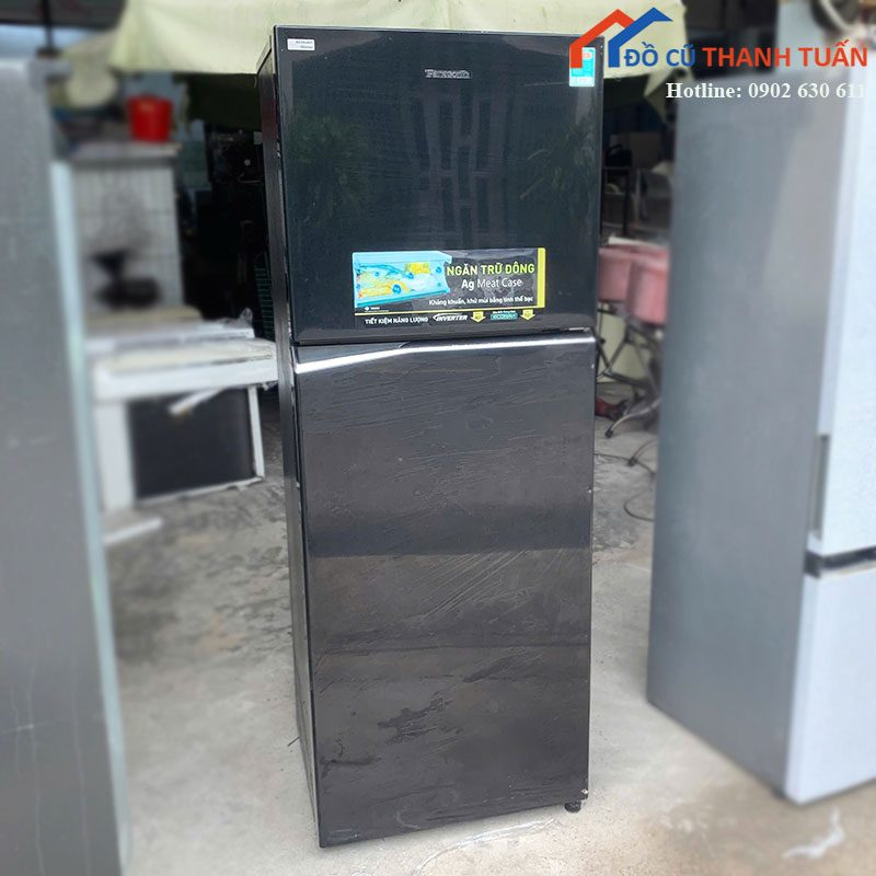 tu-lanh-panasonic-cu-2-canh-inverter-ngan-da-tren-4 Tủ Lạnh Panasonic Cũ 2 Cánh Inverter Ngăn Đá Trên