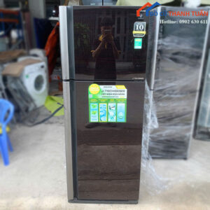 Tủ Lạnh Sharp Cũ 2 Cánh Công Nghệ J Tech Inverter