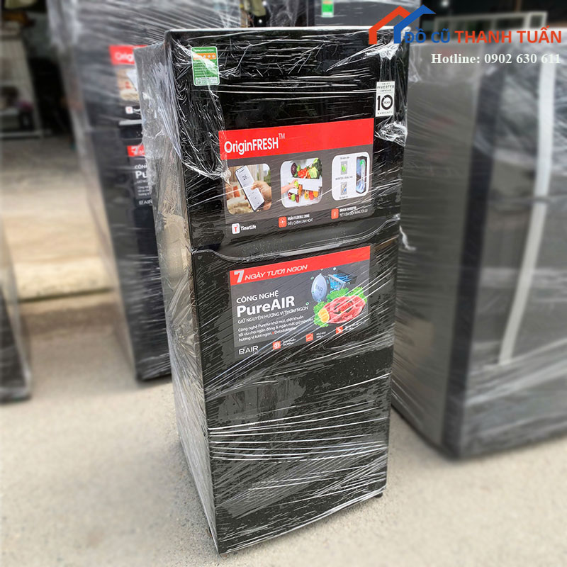 Tủ Lạnh Sharp Cũ Công Nghệ PureAIR Bảo Quản Thịt Cá