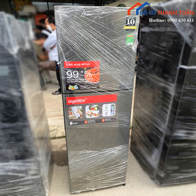 Tủ Lạnh Sharp OriginFRESH Cũ Ngăn Rau Củ Tiện Dụng