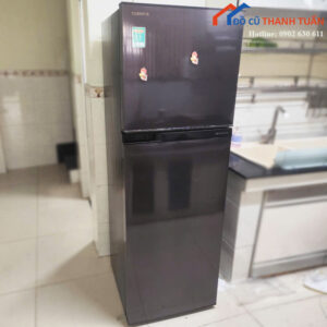 Tủ Lạnh Toshiba Cũ 253 Lít Inverter Mới 90%