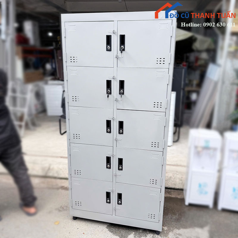 tu-locker-sat-cu-10-ngan-co-khoa-rieng-tung-o-1 Thanh Lý Đồ Nội Thất Cũ - Chuyên Mua Bán Bàn Ghế Cũ Giá Tốt Nhất