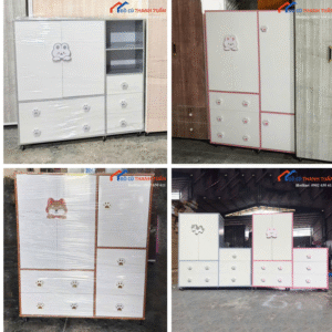 Tủ Quần Áo Cho Bé Nhựa Mới 99% Nhiều Mẫu